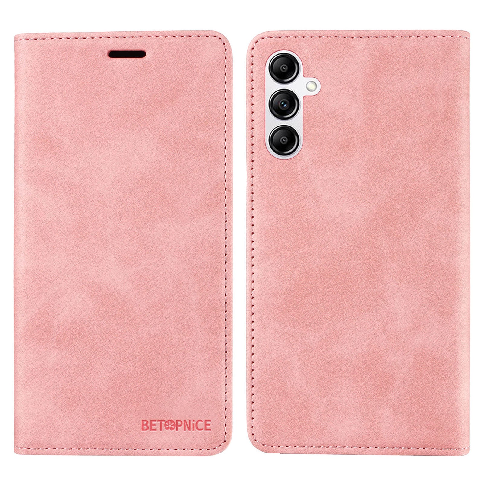 BETOPNICE 003 For Samsung Galaxy A14 4G 5G Phone Stand Cover Shockproof Wallet RFID Blocking PU Leather Case BETOPNICE 003 For Samsung Galaxy A14 4G 5G Phone Stand Cover Shockproof Wallet RFID Blocking PU Leather Case
